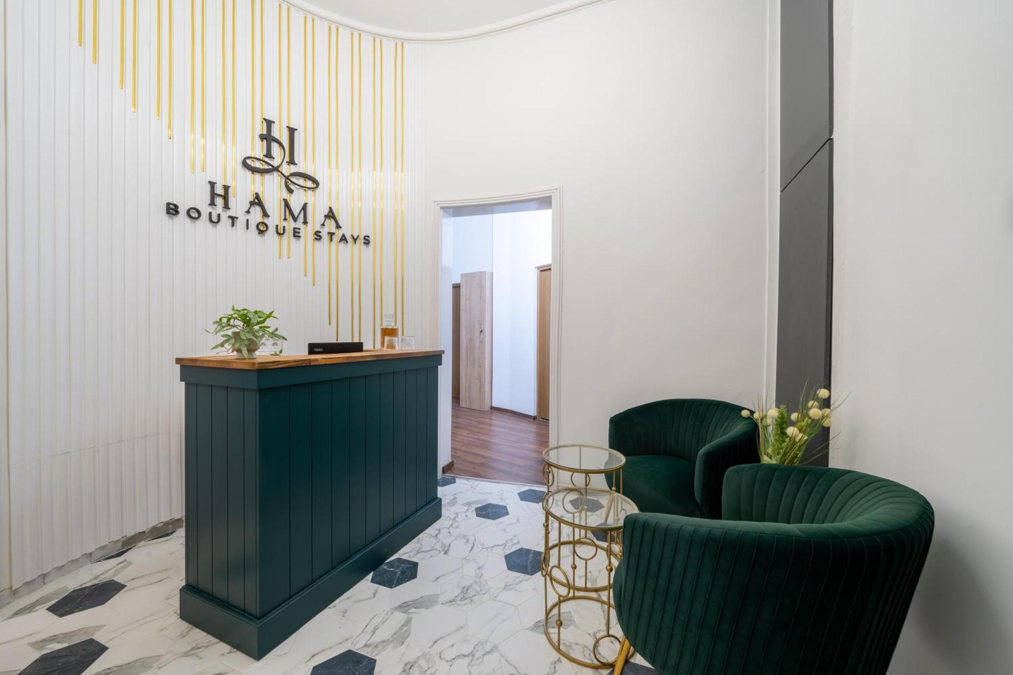Hama Boutique Stays Βουδαπέστη Εξωτερικό φωτογραφία